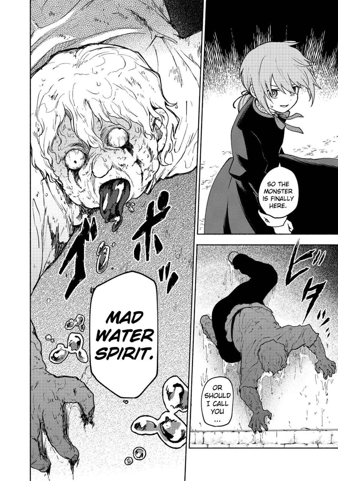 Otome Game no Heroine de Saikyou Survival Chapter 15 - Page 32