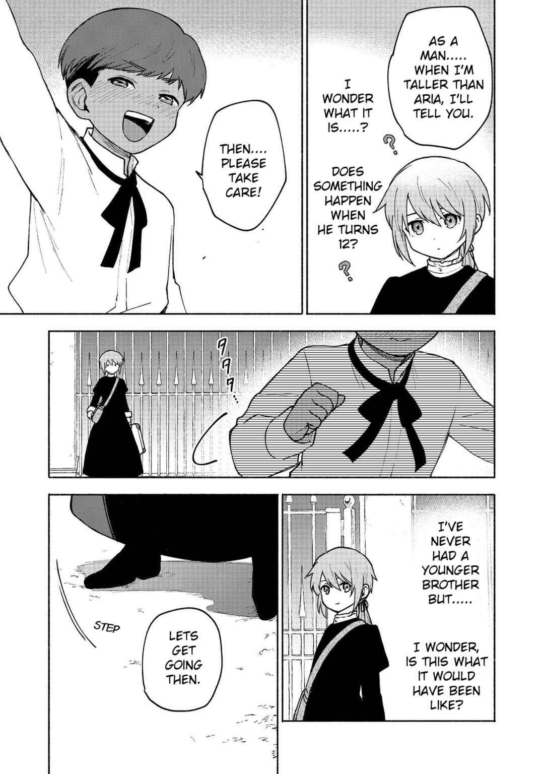 Otome Game no Heroine de Saikyou Survival Chapter 15 - Page 7