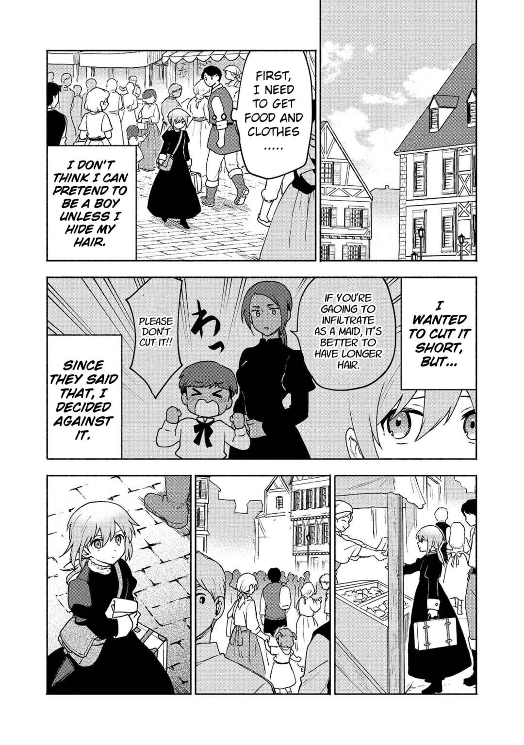 Otome Game no Heroine de Saikyou Survival Chapter 15 - Page 8