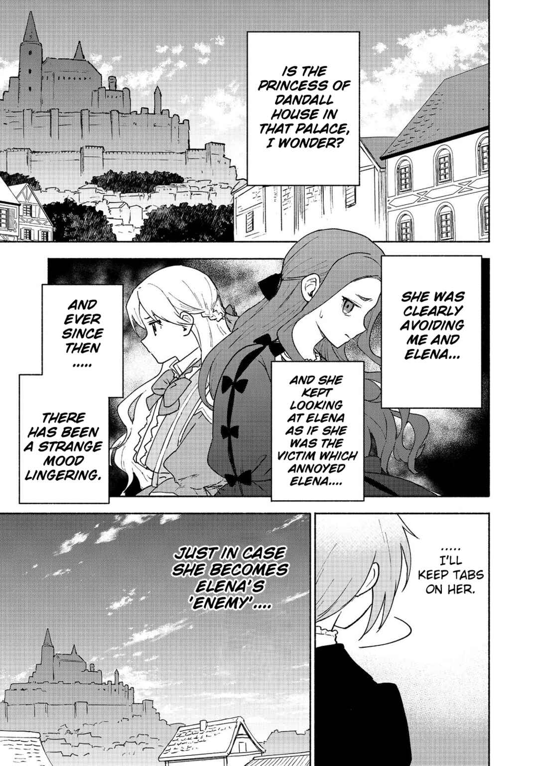 Otome Game no Heroine de Saikyou Survival Chapter 15 - Page 9