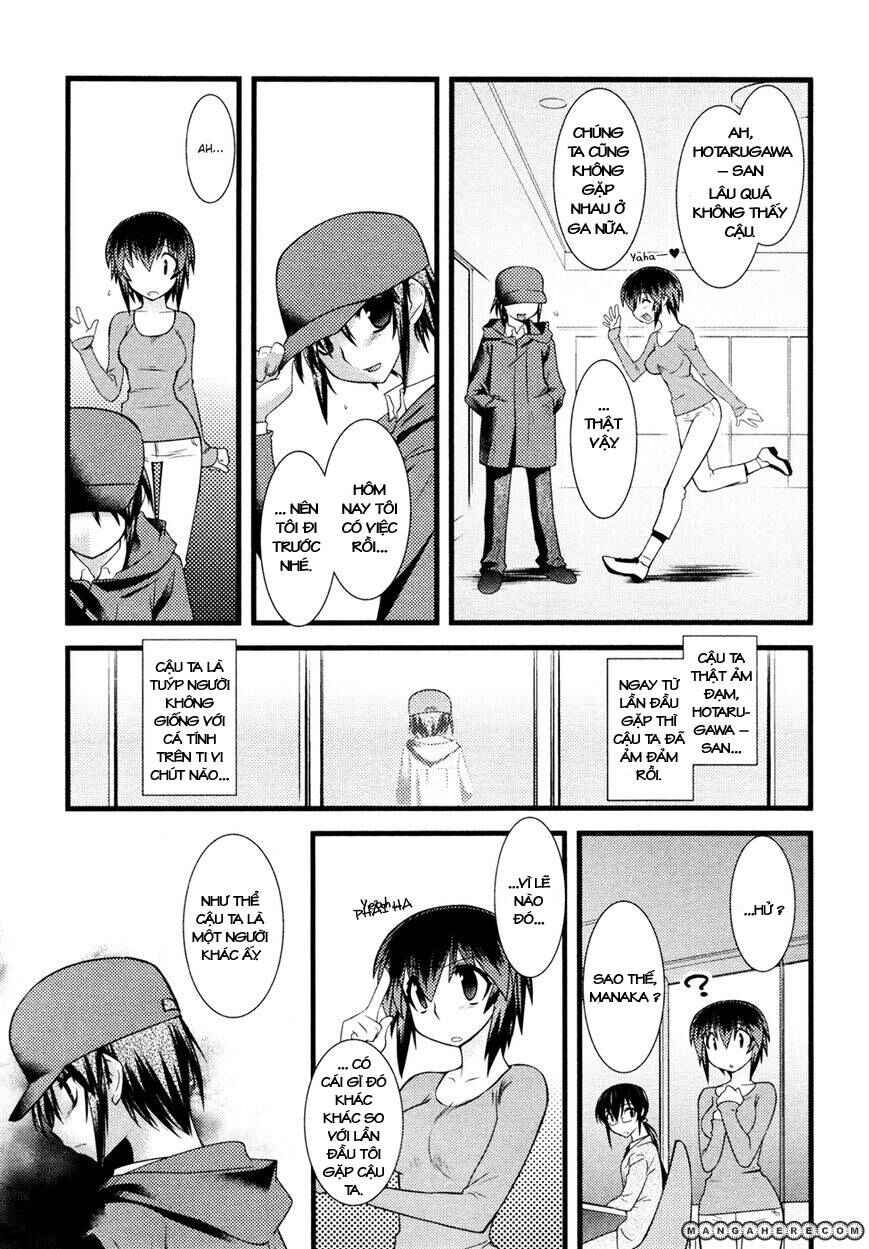 Nyotai-ka Chapter 34 - Page 15