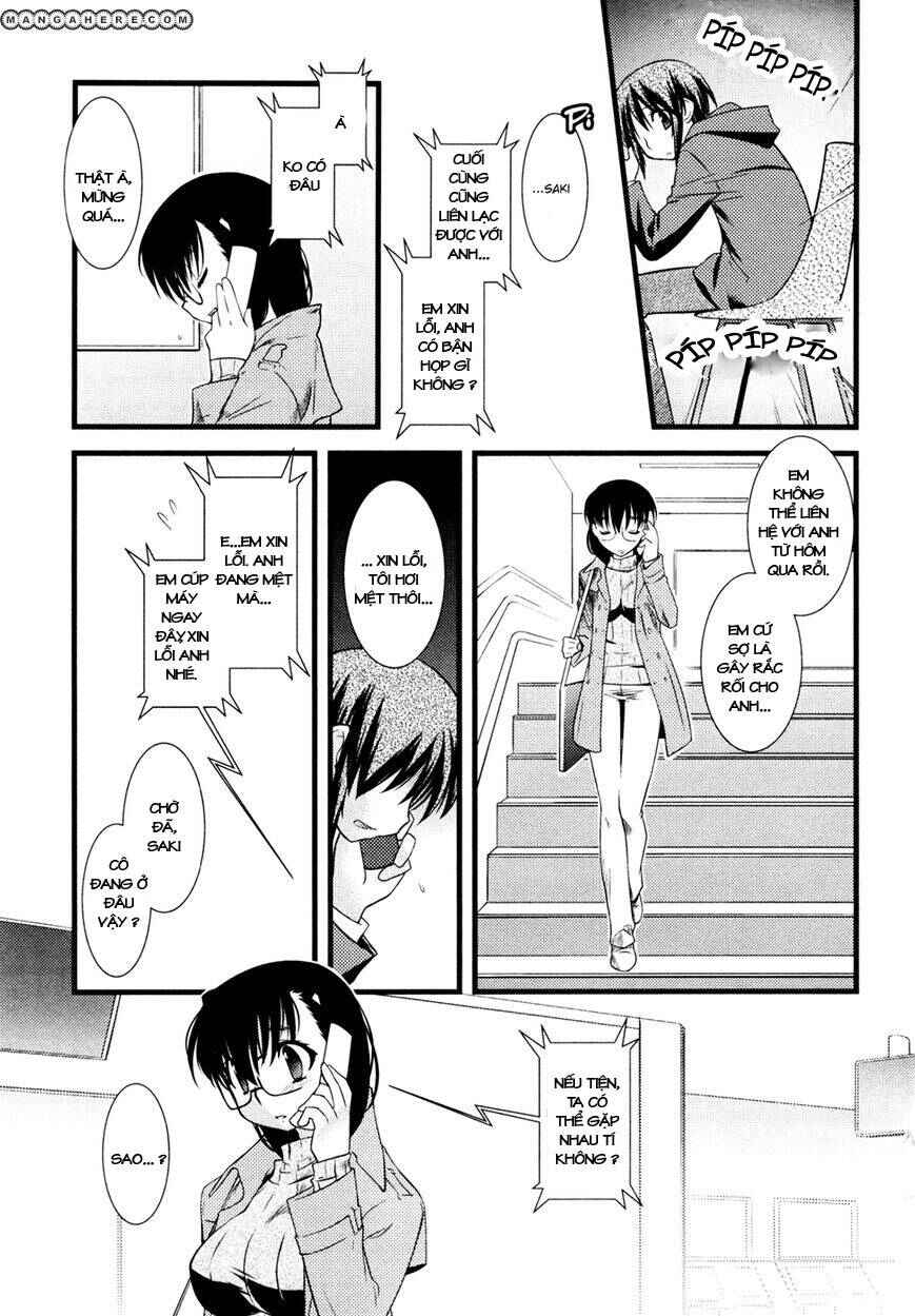 Nyotai-ka Chapter 34 - Page 17