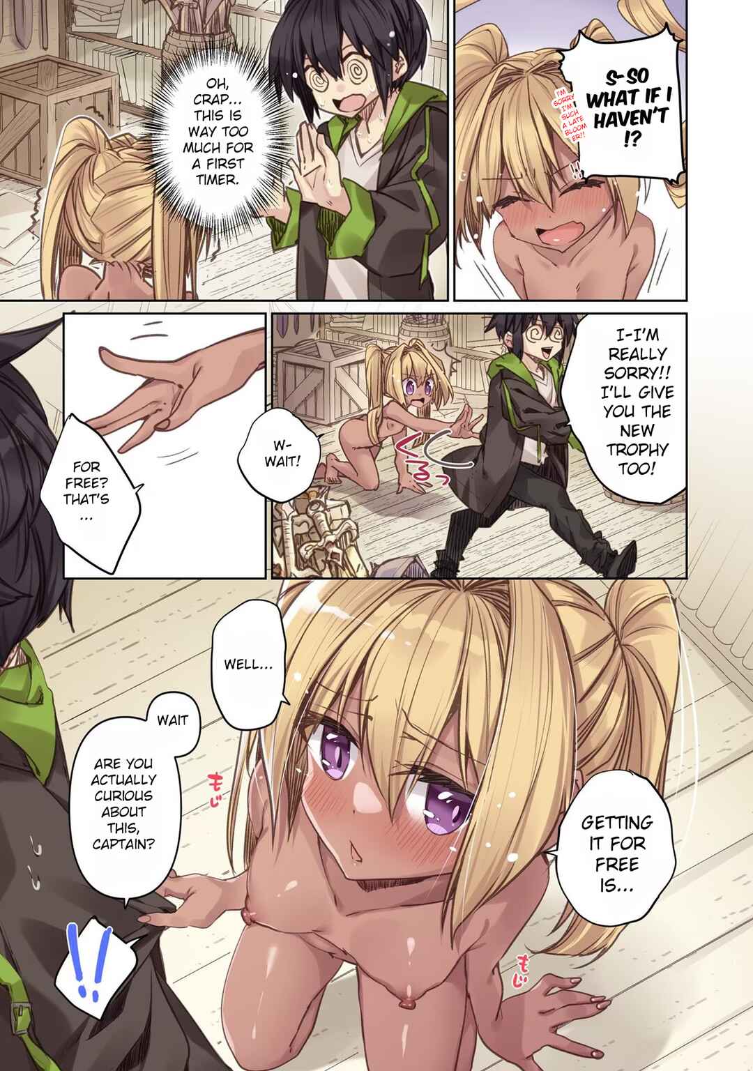 Hiten no Asuka ~Isekai no Shoujo ni Saikyou Takara-gu Ataeta Kekka~ Chapter 8 - Page 7