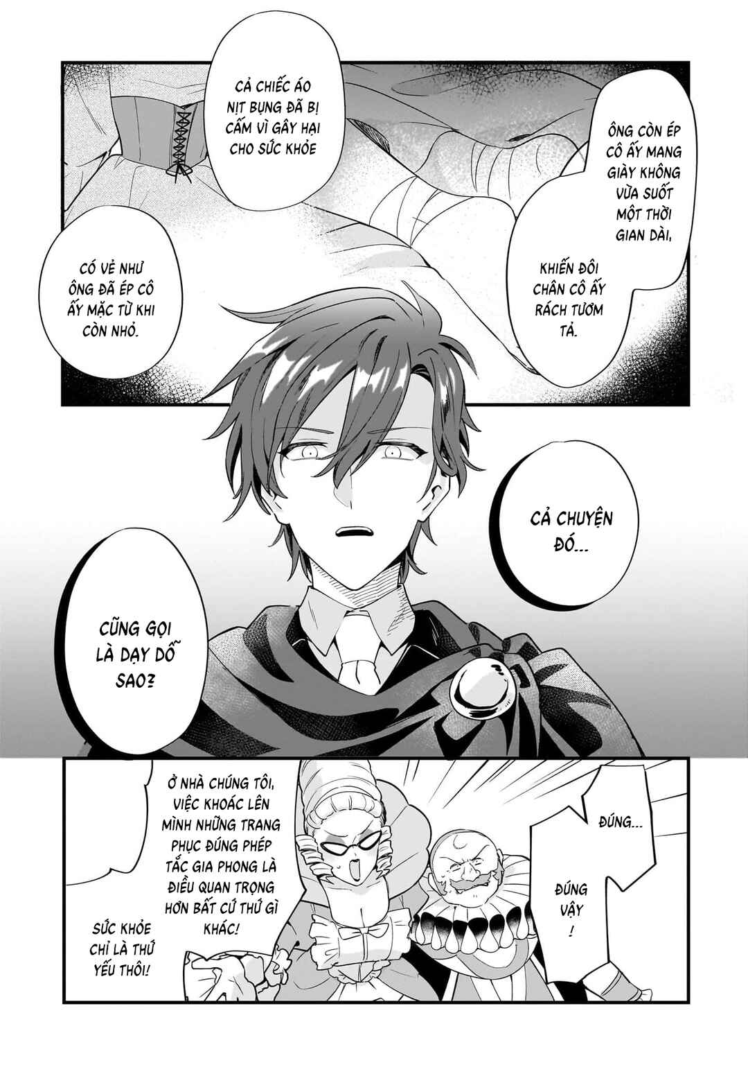 Imokusa Reijou desu ga Akuyaku Reisoku wo Tasuketara Kiniiraremashita Chapter 11 - Page 11