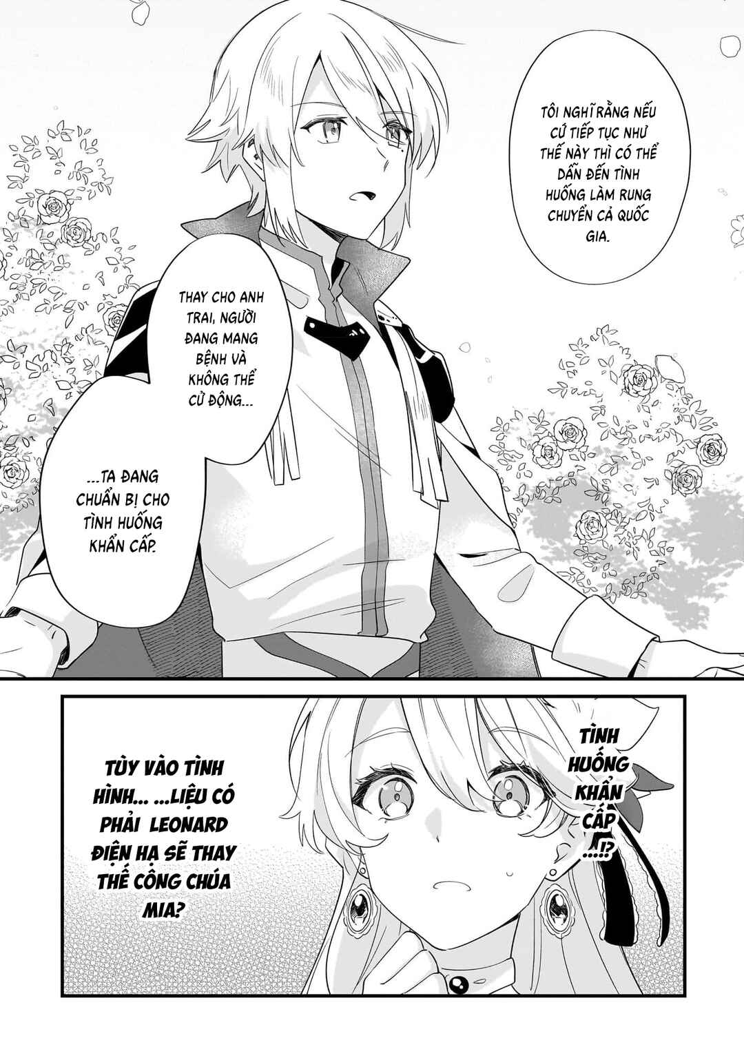 Imokusa Reijou desu ga Akuyaku Reisoku wo Tasuketara Kiniiraremashita Chapter 11 - Page 19