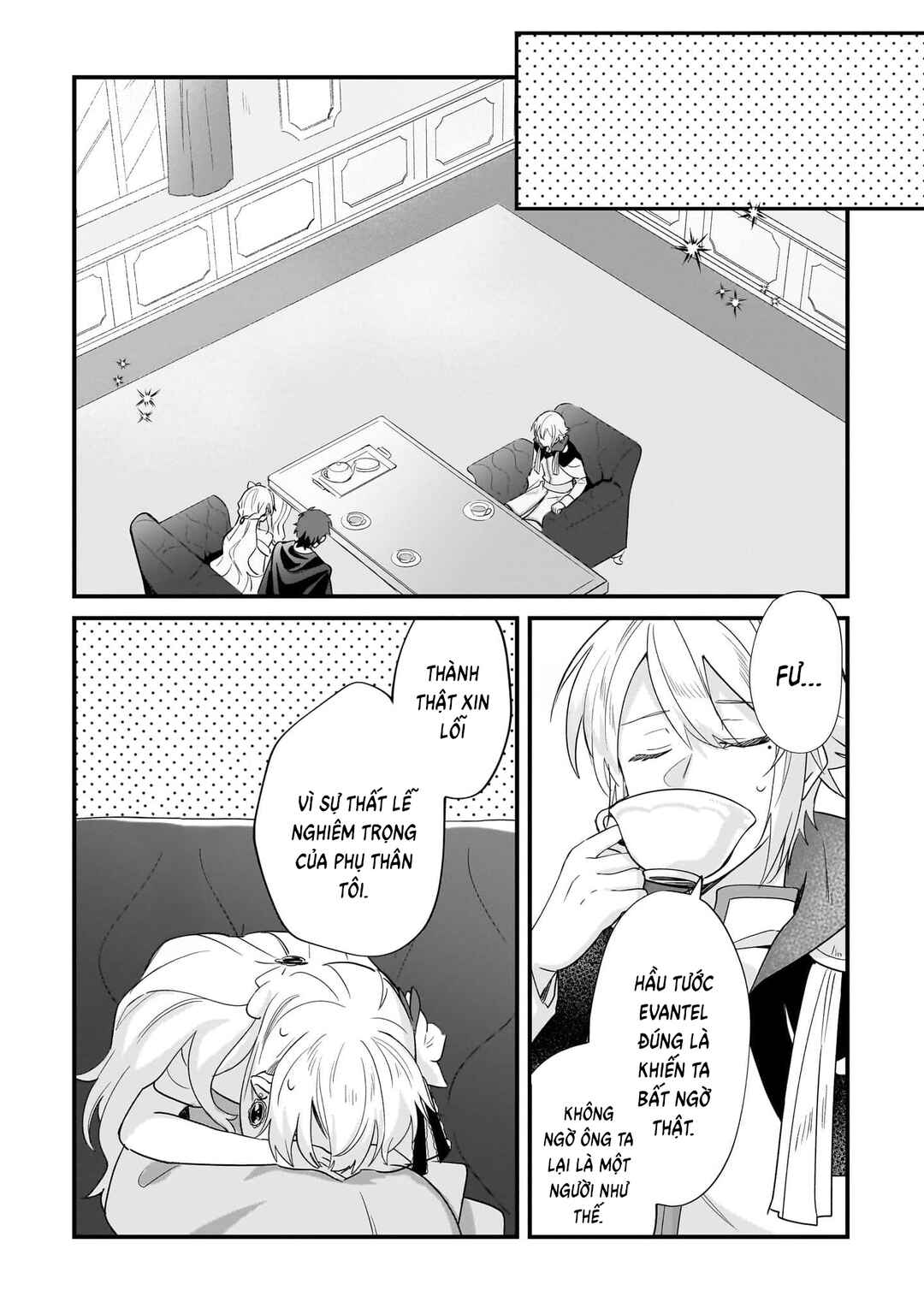 Imokusa Reijou desu ga Akuyaku Reisoku wo Tasuketara Kiniiraremashita Chapter 11 - Page 24