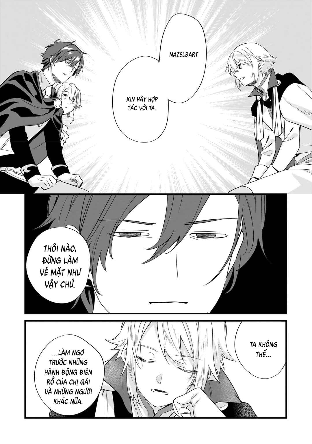 Imokusa Reijou desu ga Akuyaku Reisoku wo Tasuketara Kiniiraremashita Chapter 11 - Page 26