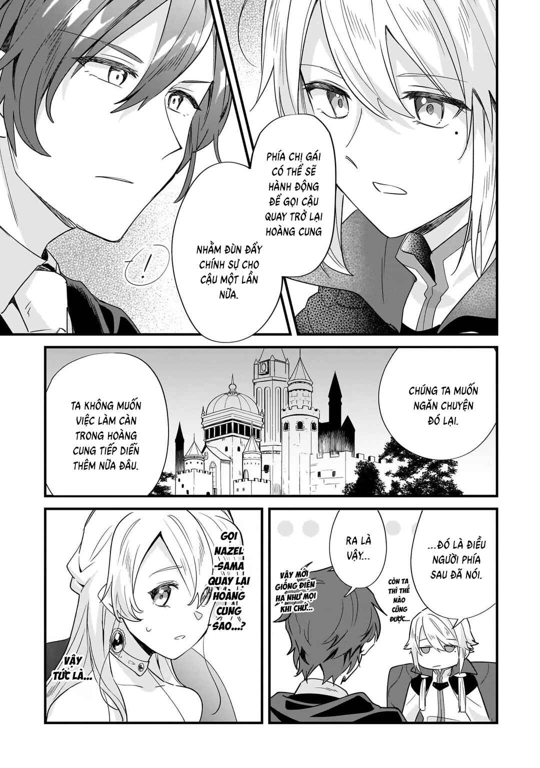 Imokusa Reijou desu ga Akuyaku Reisoku wo Tasuketara Kiniiraremashita Chapter 11 - Page 29
