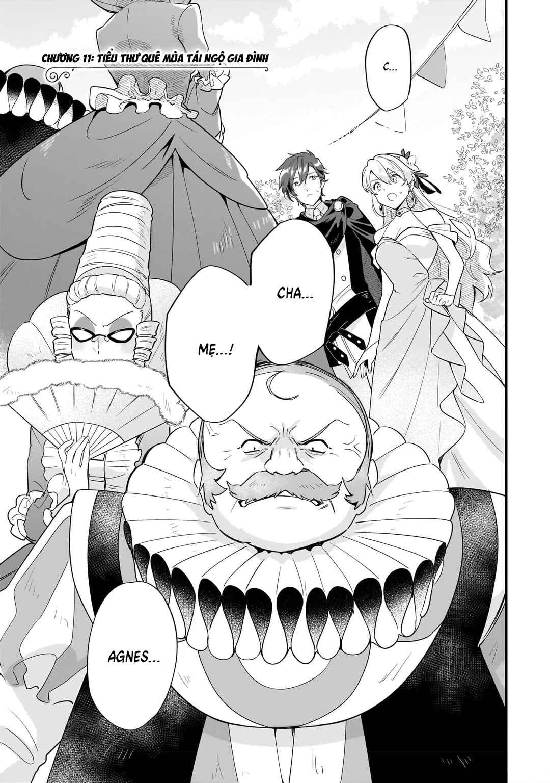 Imokusa Reijou desu ga Akuyaku Reisoku wo Tasuketara Kiniiraremashita Chapter 11 - Page 3