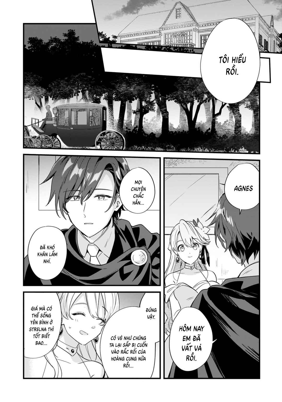 Imokusa Reijou desu ga Akuyaku Reisoku wo Tasuketara Kiniiraremashita Chapter 11 - Page 31
