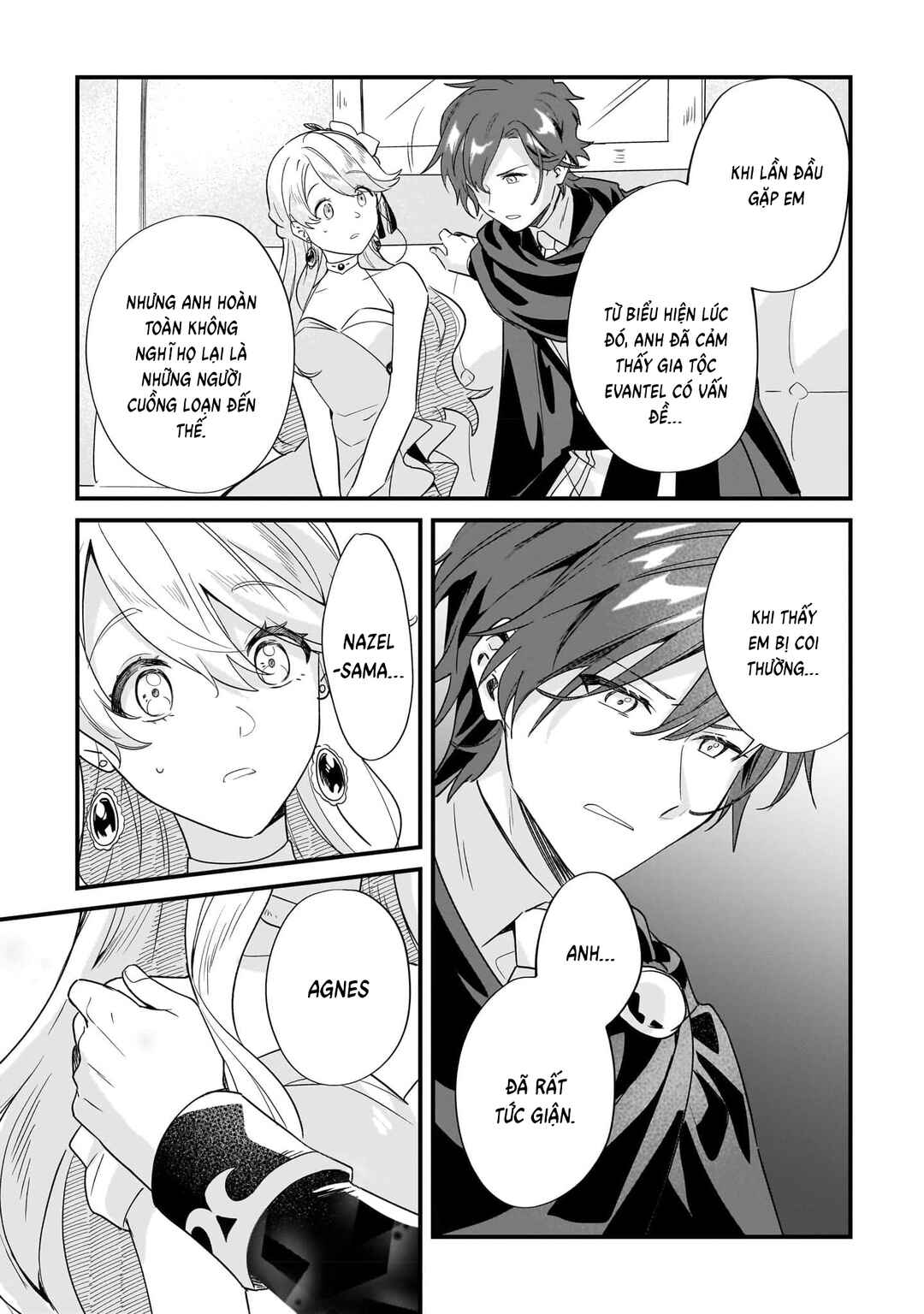 Imokusa Reijou desu ga Akuyaku Reisoku wo Tasuketara Kiniiraremashita Chapter 11 - Page 33