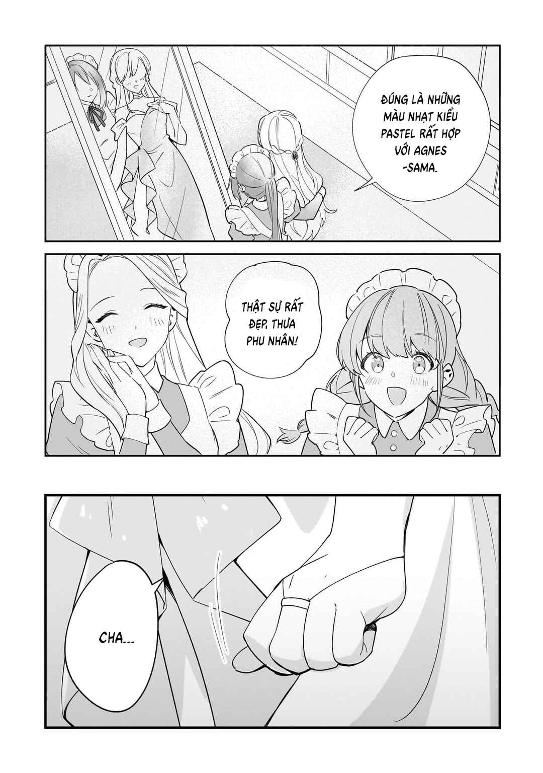 Imokusa Reijou desu ga Akuyaku Reisoku wo Tasuketara Kiniiraremashita Chapter 11 - Page 5