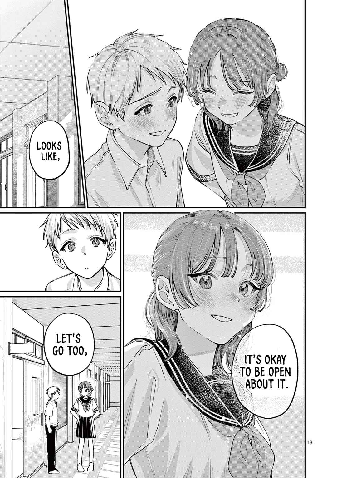 Wakaba-san Chi no Aoi Koi Chapter 37 - Page 13
