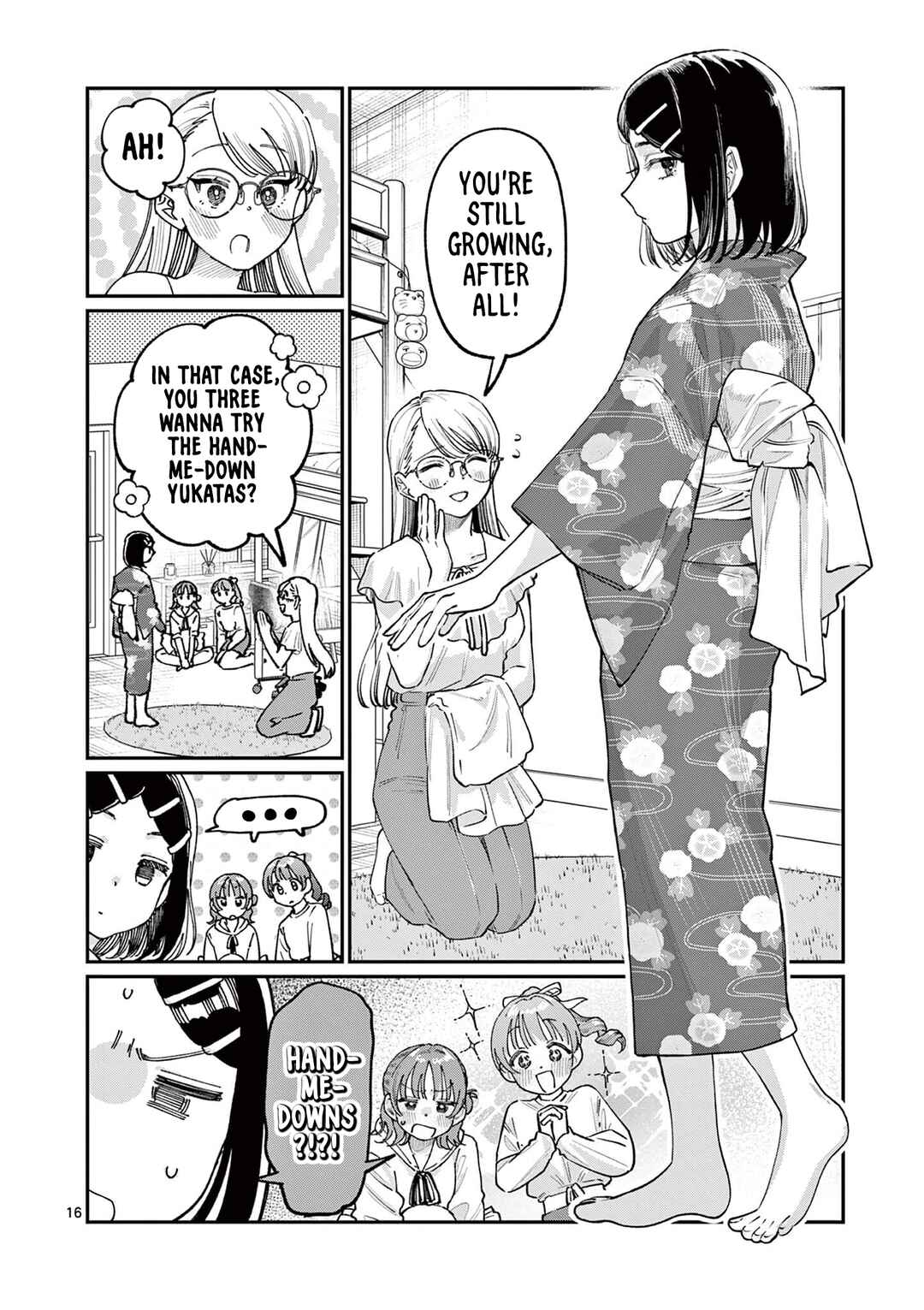 Wakaba-san Chi no Aoi Koi Chapter 37 - Page 16