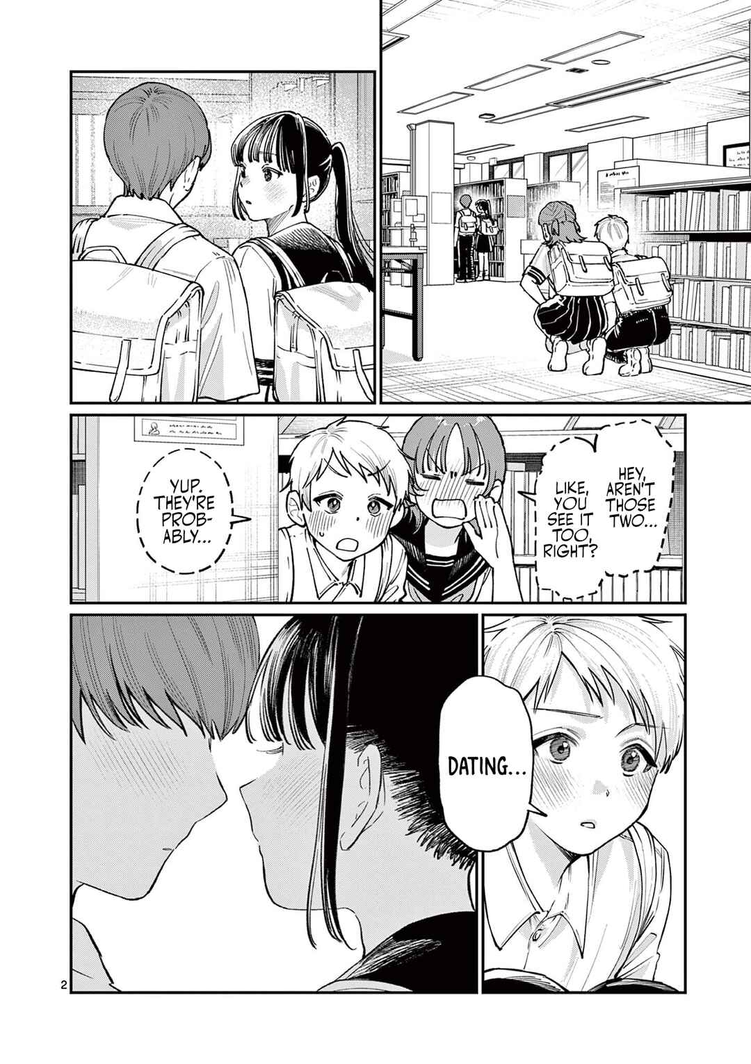 Wakaba-san Chi no Aoi Koi Chapter 37 - Page 2