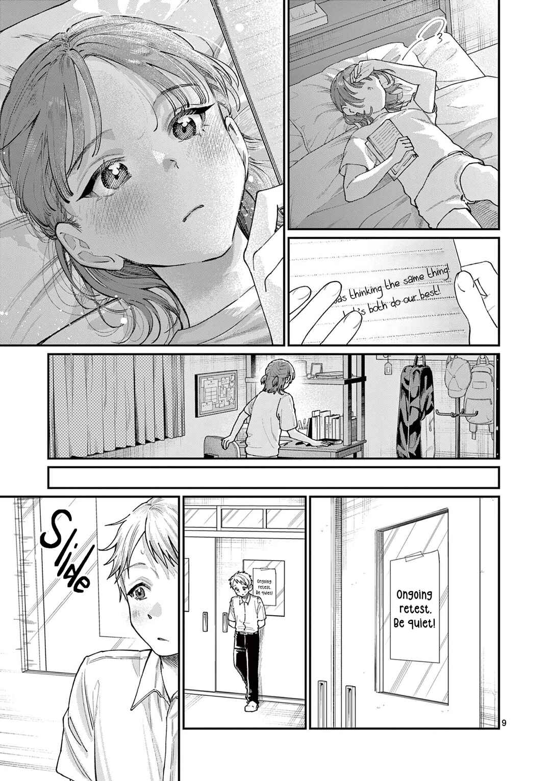 Wakaba-san Chi no Aoi Koi Chapter 37 - Page 9