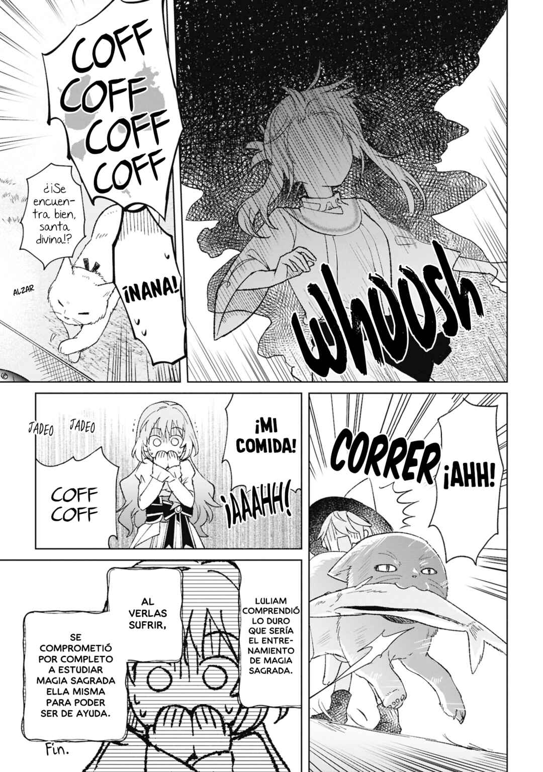 Muryoku Seijo to Munou Oujo ~Maryoku Zero de Shoukansareta Seijo no Isekai Kyuukokuki~ Chapter 9.5 - Page 3