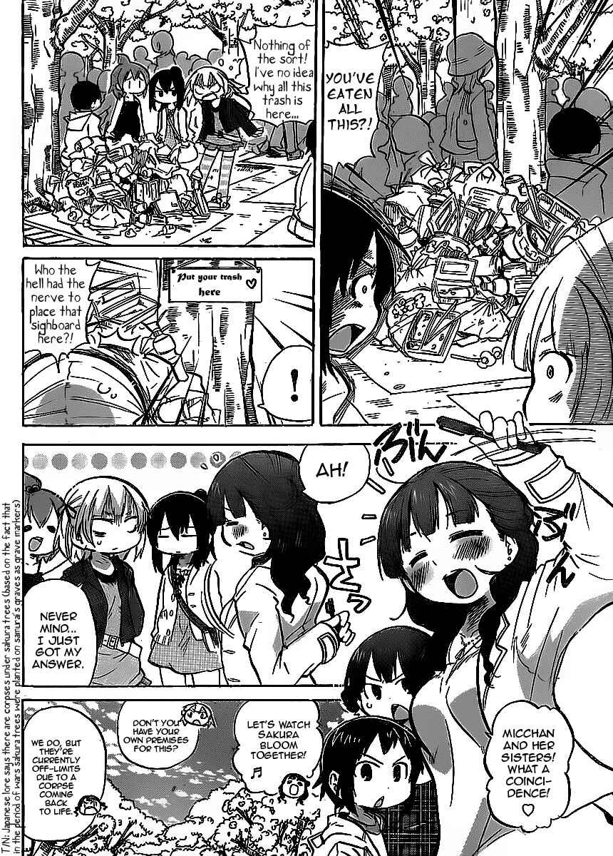 Mitsudomoe Chapter 226 - Page 2