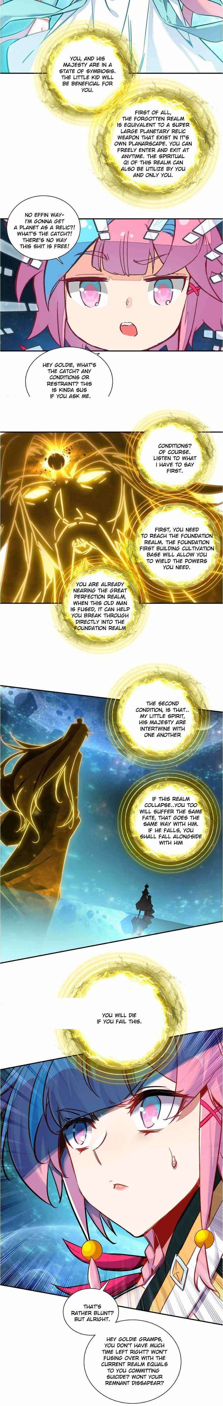 Yé Jiùshì Kāiguà Shàonǚ Chapter 165 - Page 10