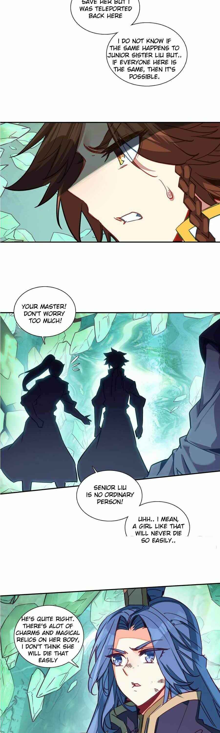 Yé Jiùshì Kāiguà Shàonǚ Chapter 165 - Page 2