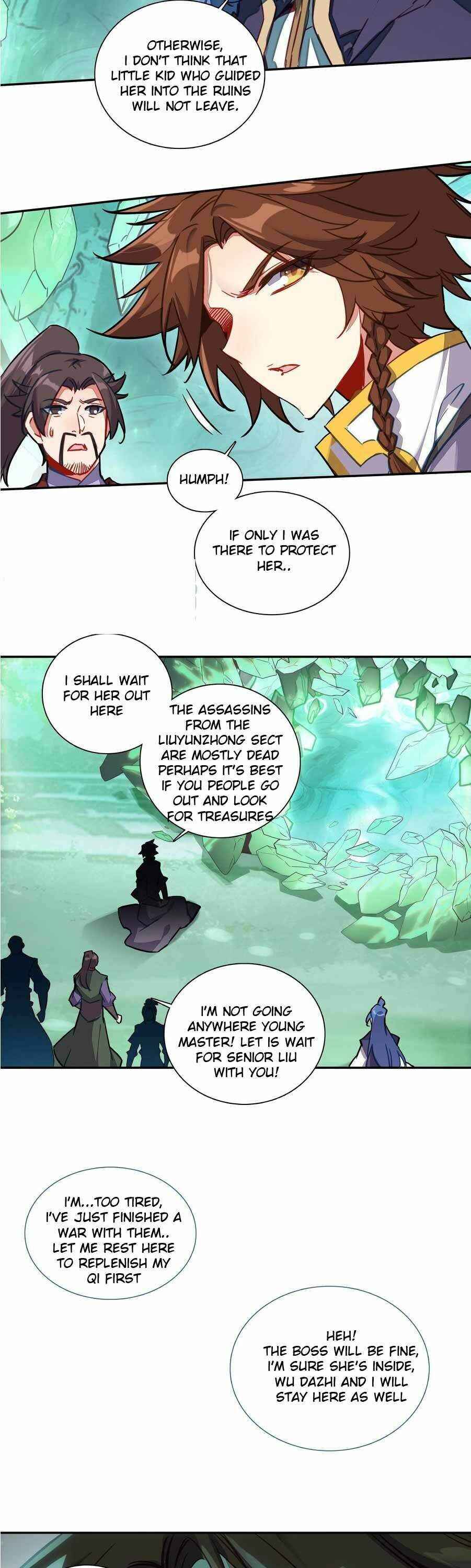 Yé Jiùshì Kāiguà Shàonǚ Chapter 165 - Page 3