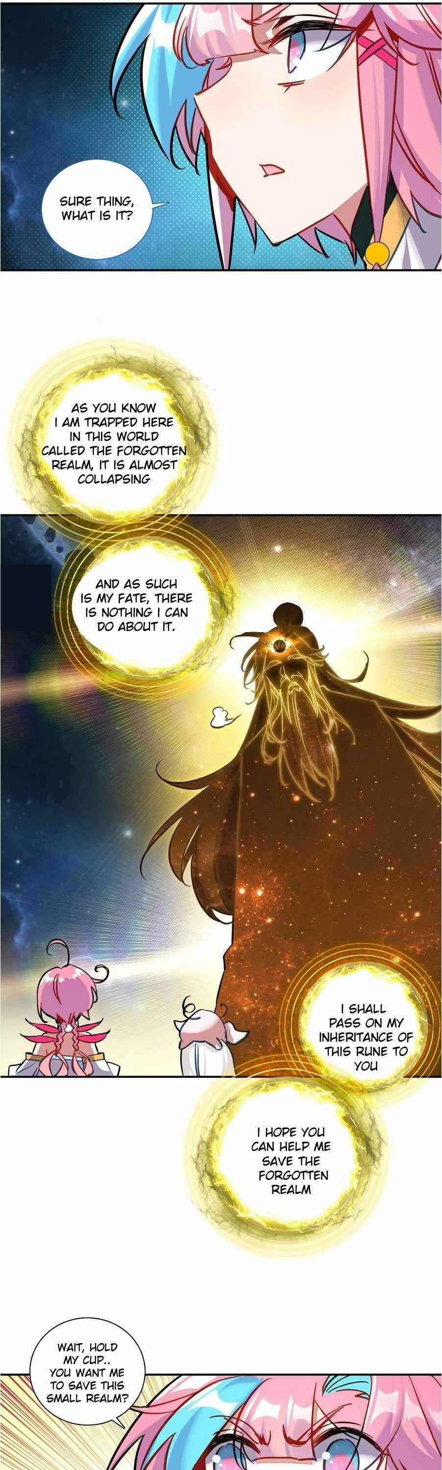Yé Jiùshì Kāiguà Shàonǚ Chapter 165 - Page 6