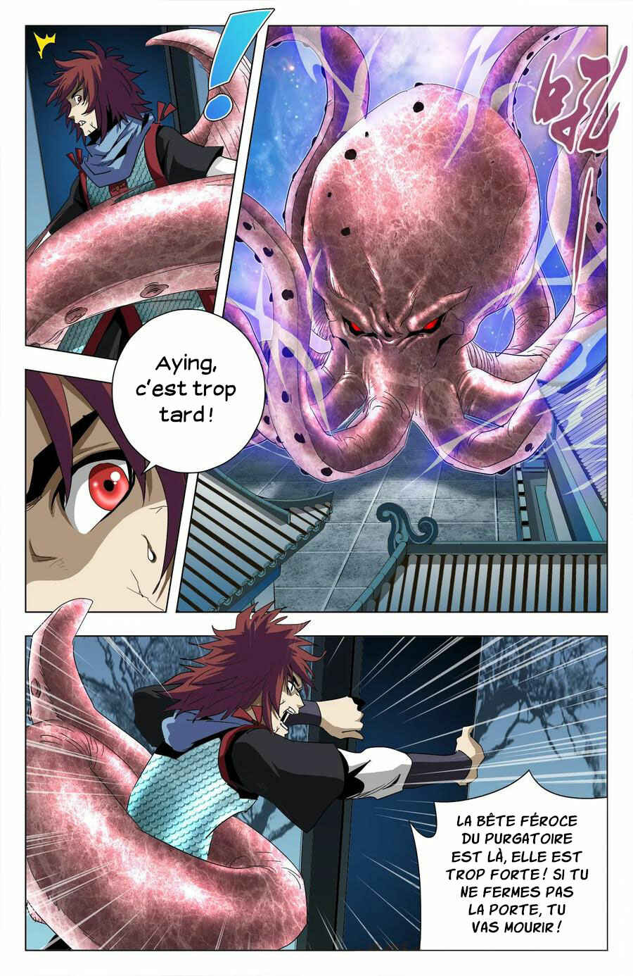Fights Break Sphere – Return of the Beasts Chapter 66 - Page 13