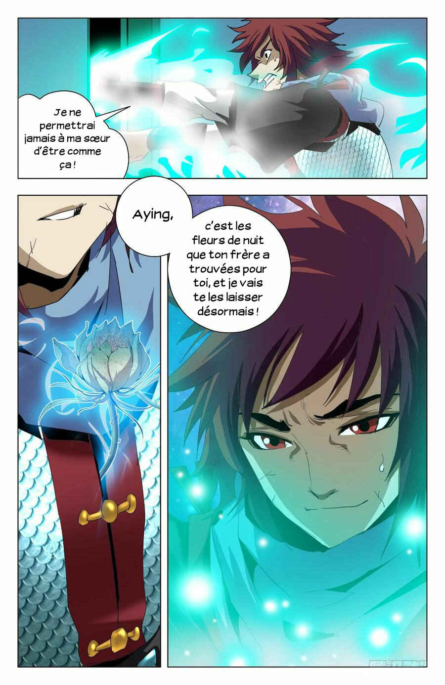 Fights Break Sphere – Return of the Beasts Chapter 66 - Page 15
