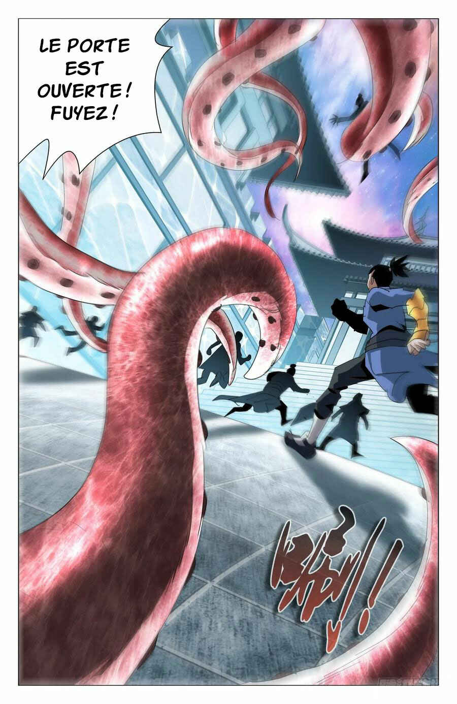 Fights Break Sphere – Return of the Beasts Chapter 66 - Page 9