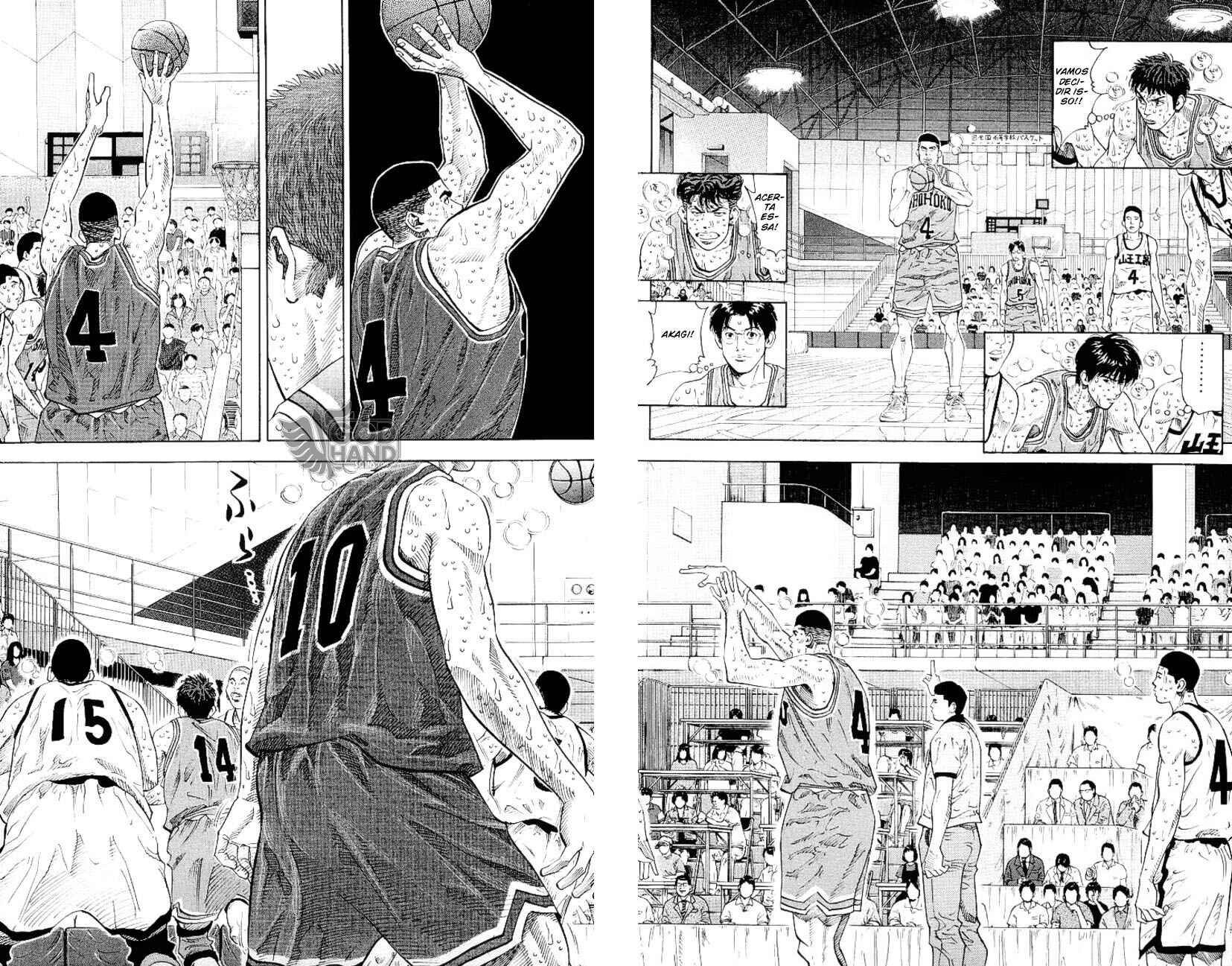 Slam Dunk! Chapter 270 - Page 8