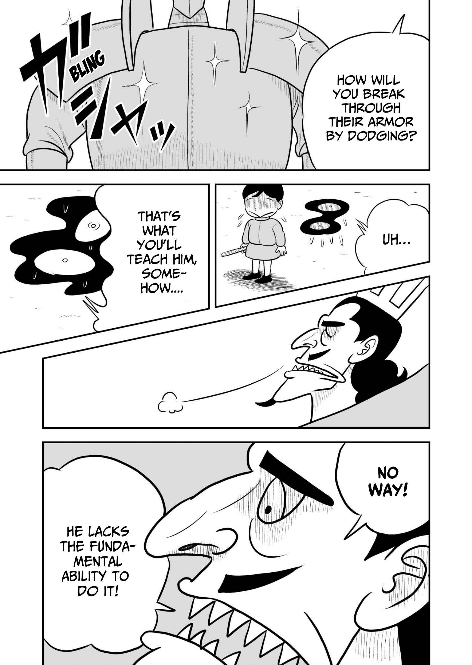 Ousama Ranking Chapter 34 - Page 10