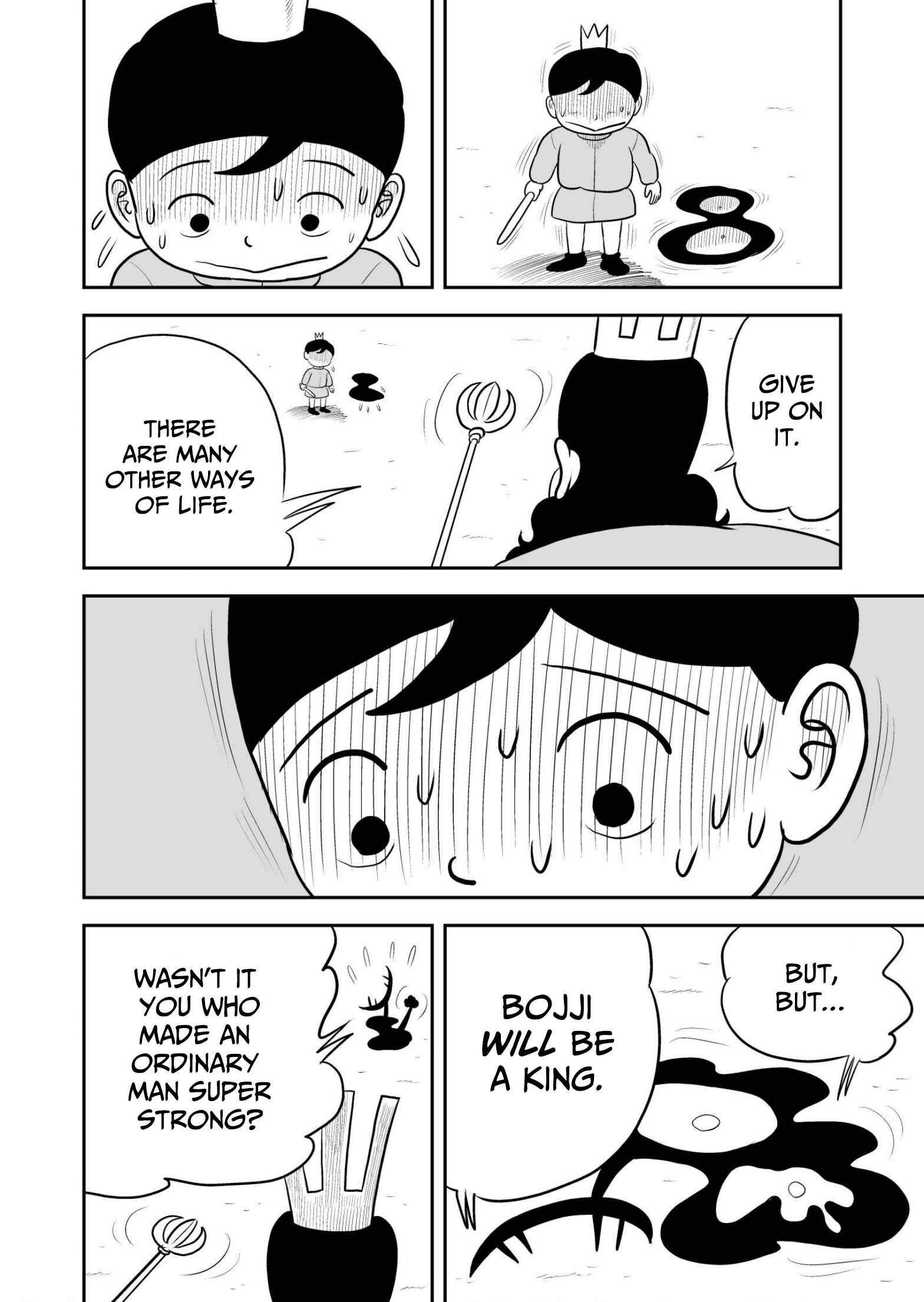 Ousama Ranking Chapter 34 - Page 11
