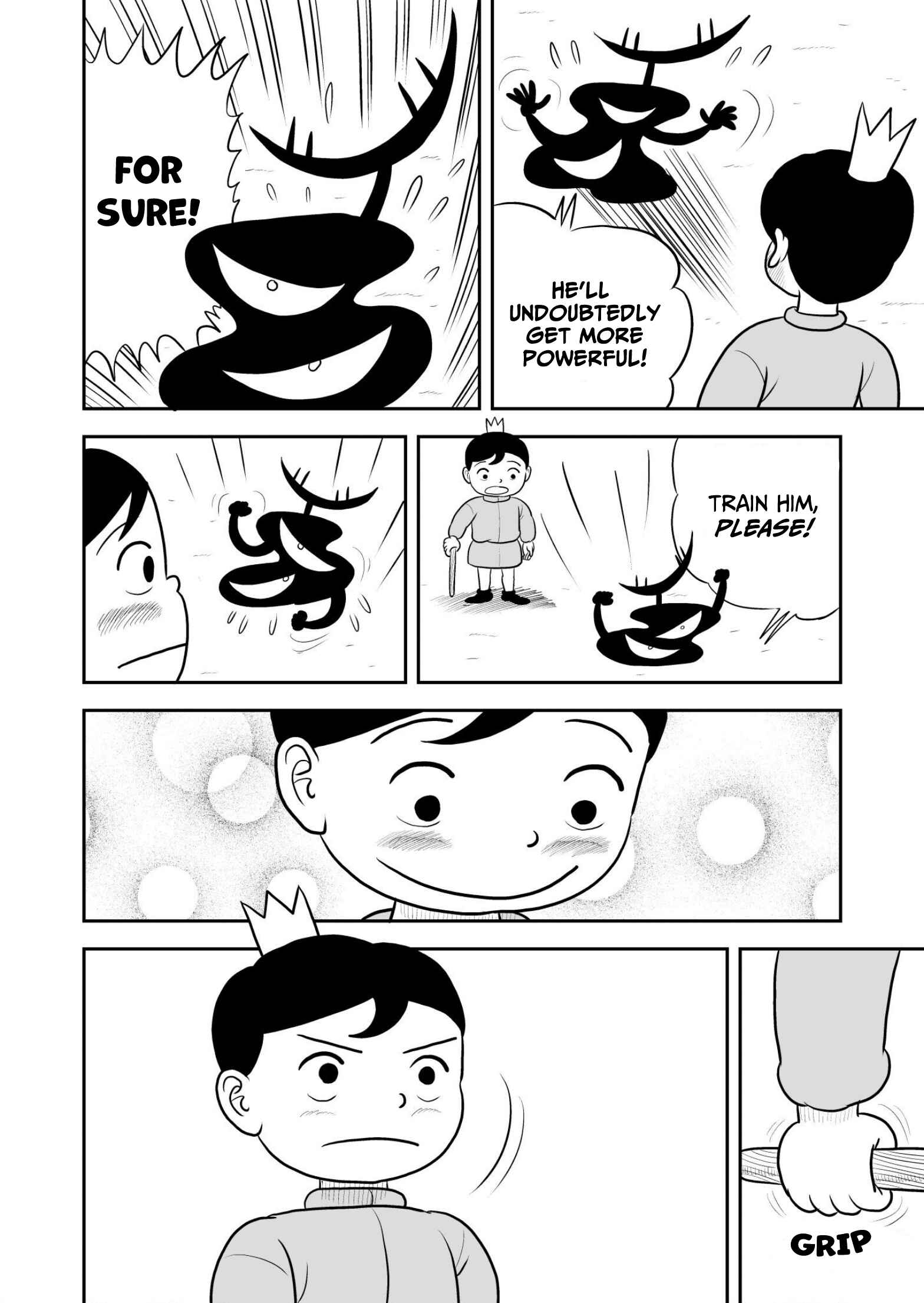 Ousama Ranking Chapter 34 - Page 13