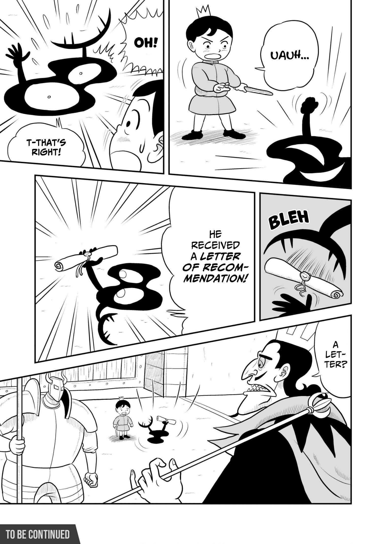 Ousama Ranking Chapter 34 - Page 14