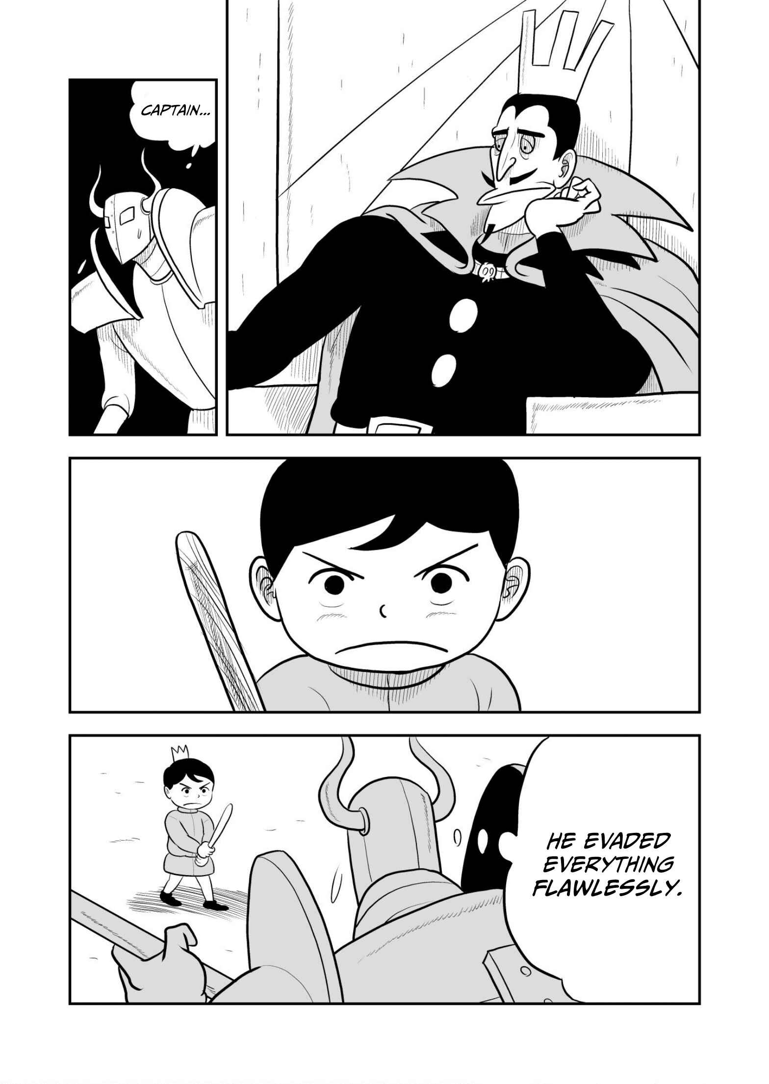 Ousama Ranking Chapter 34 - Page 4
