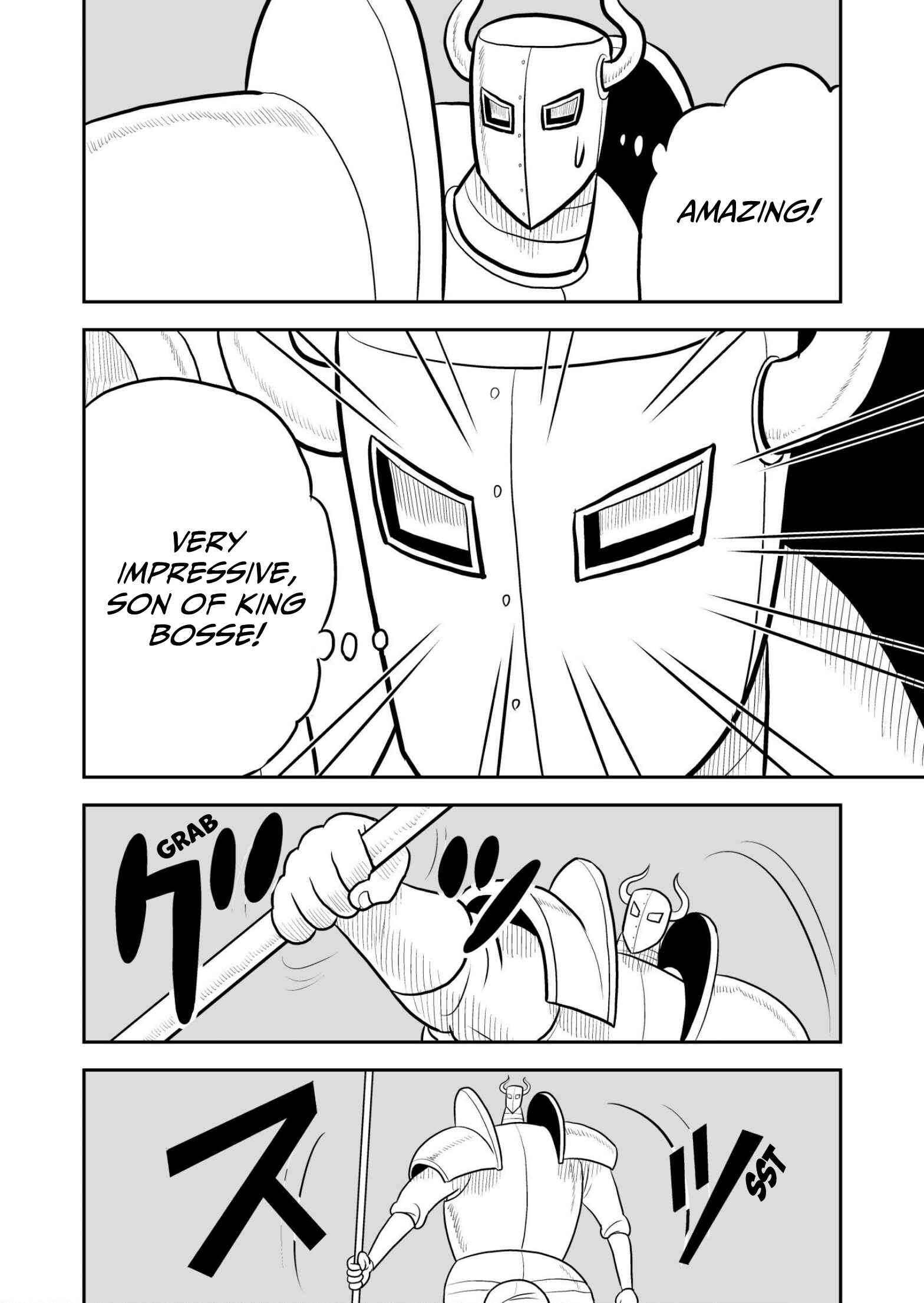 Ousama Ranking Chapter 34 - Page 5