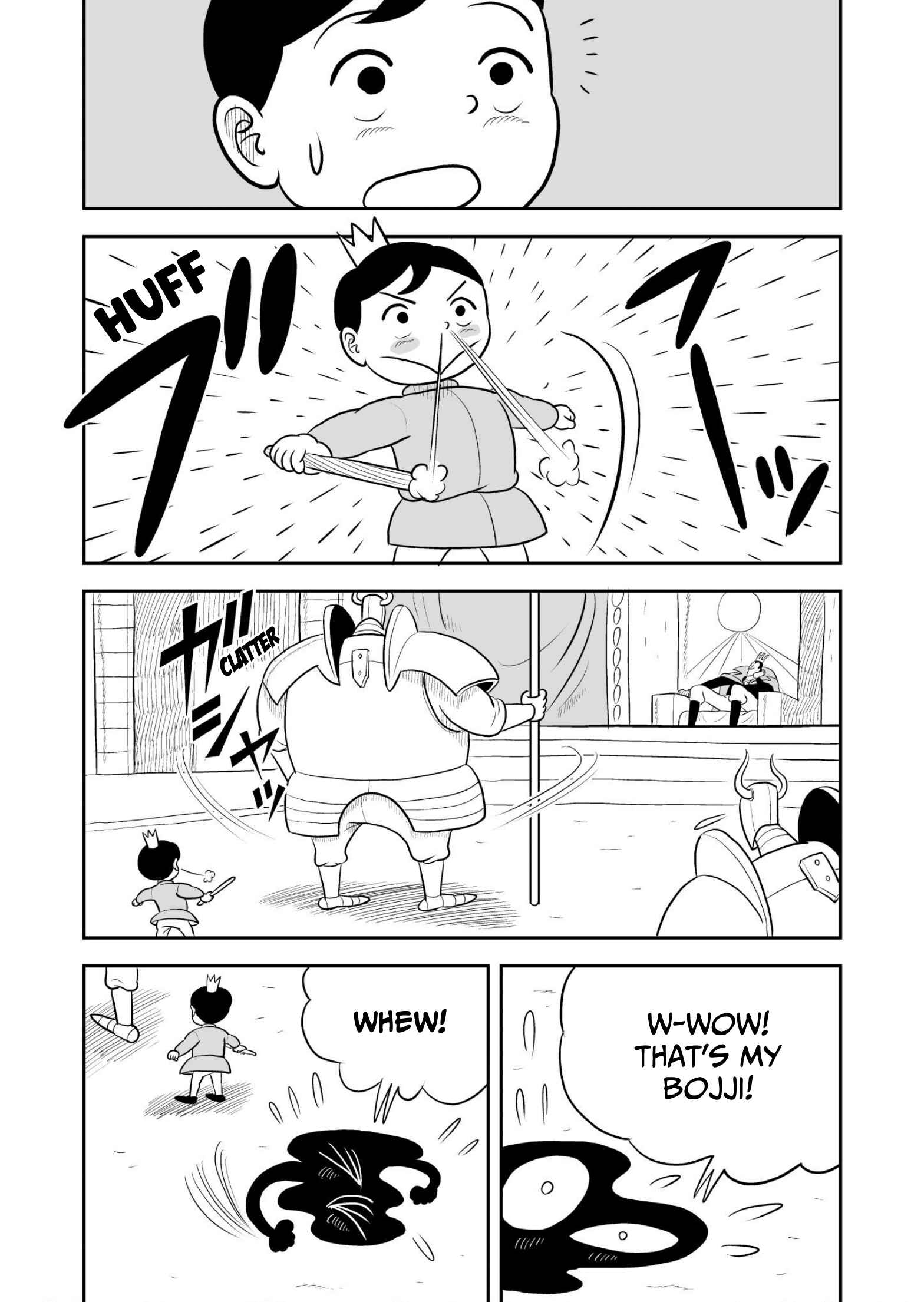 Ousama Ranking Chapter 34 - Page 6