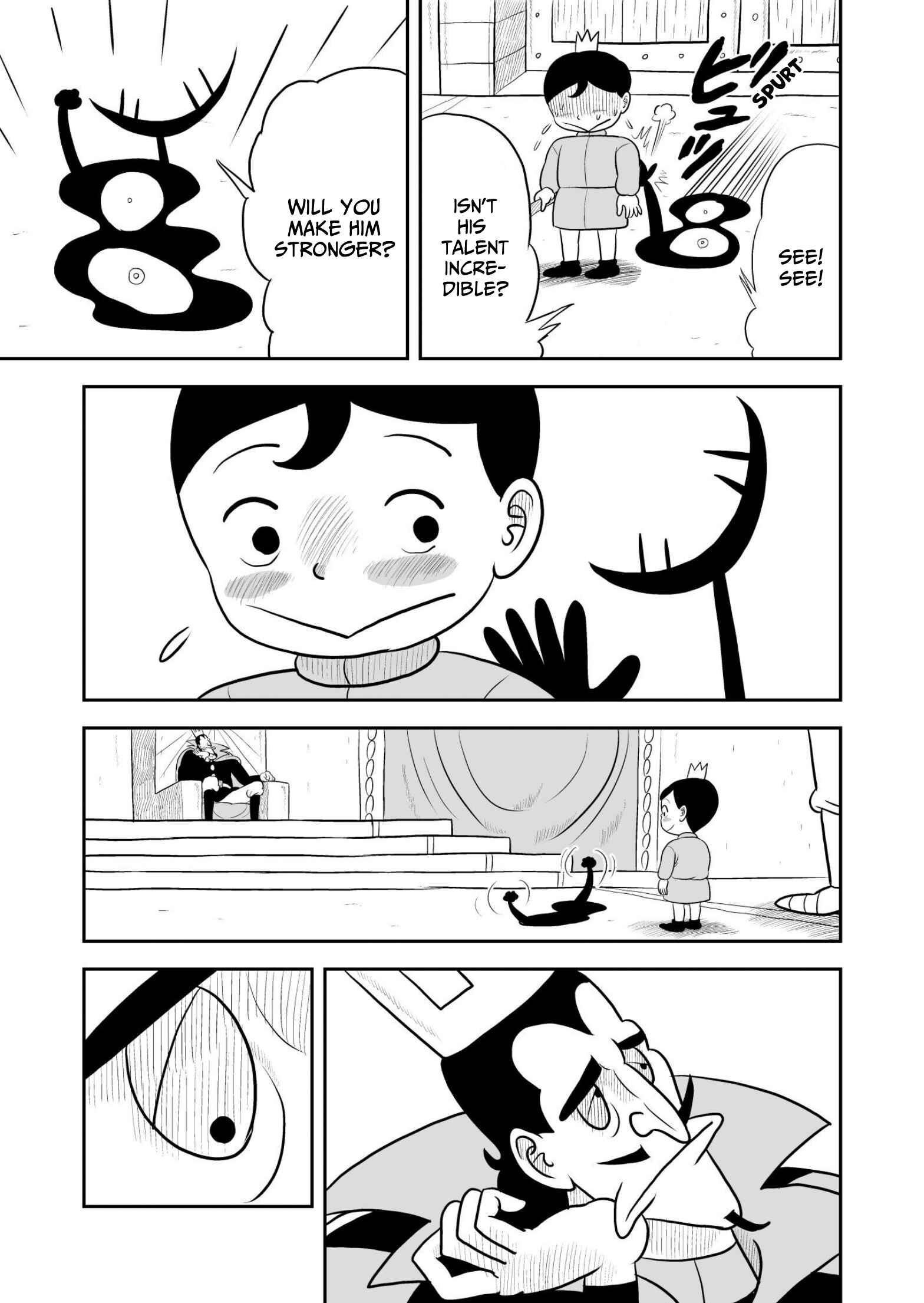 Ousama Ranking Chapter 34 - Page 8