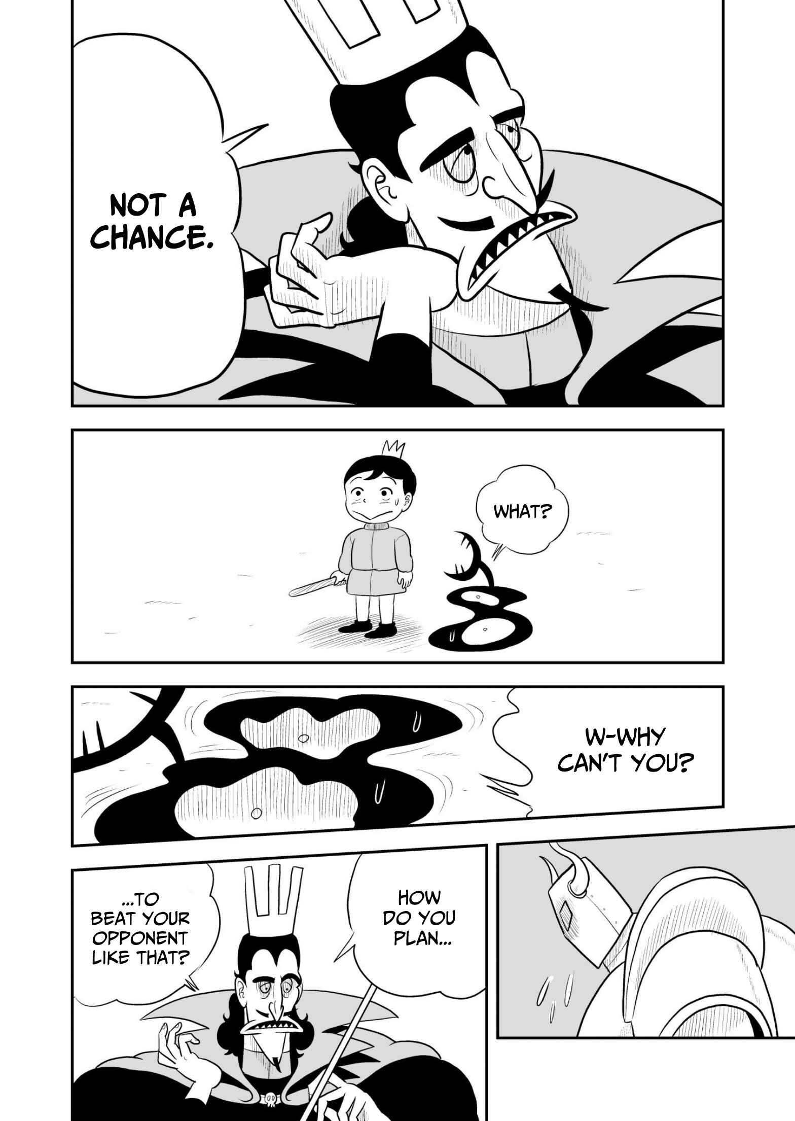 Ousama Ranking Chapter 34 - Page 9