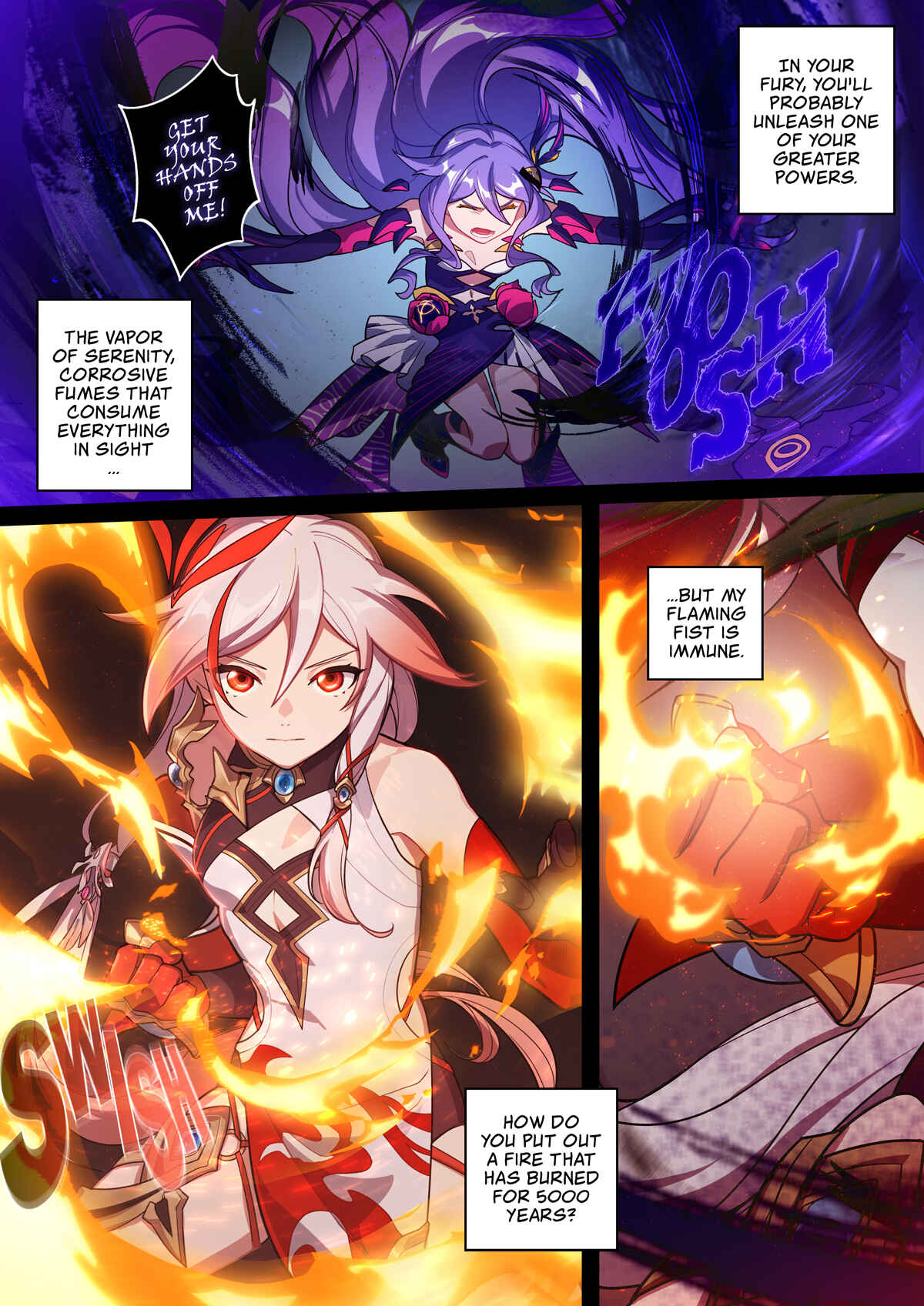 Honkai Impact 3rd Chapter 43 - Page 11