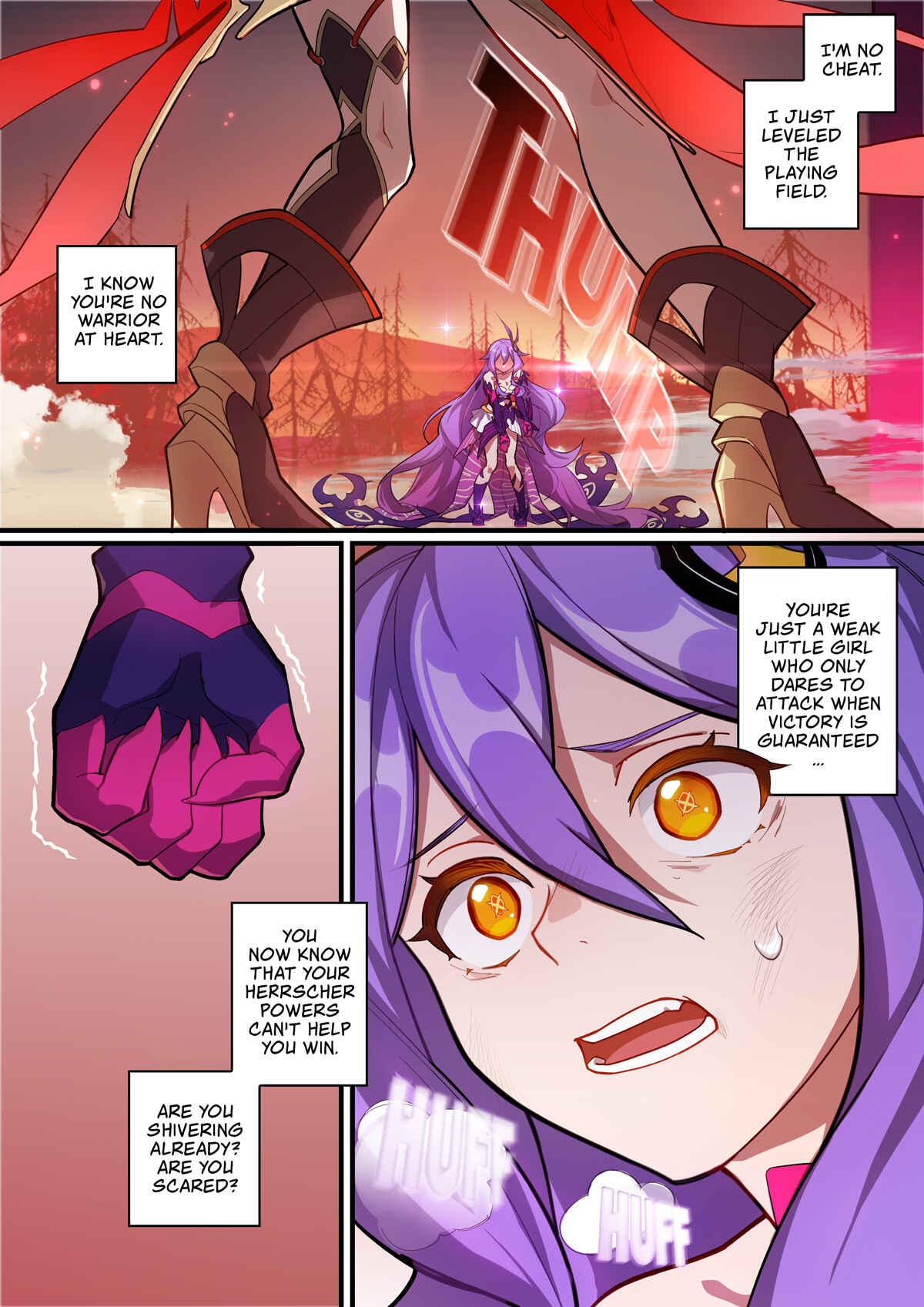 Honkai Impact 3rd Chapter 43 - Page 16