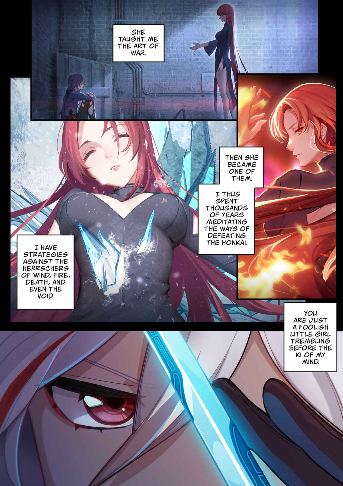 Honkai Impact 3rd Chapter 43 - Page 18