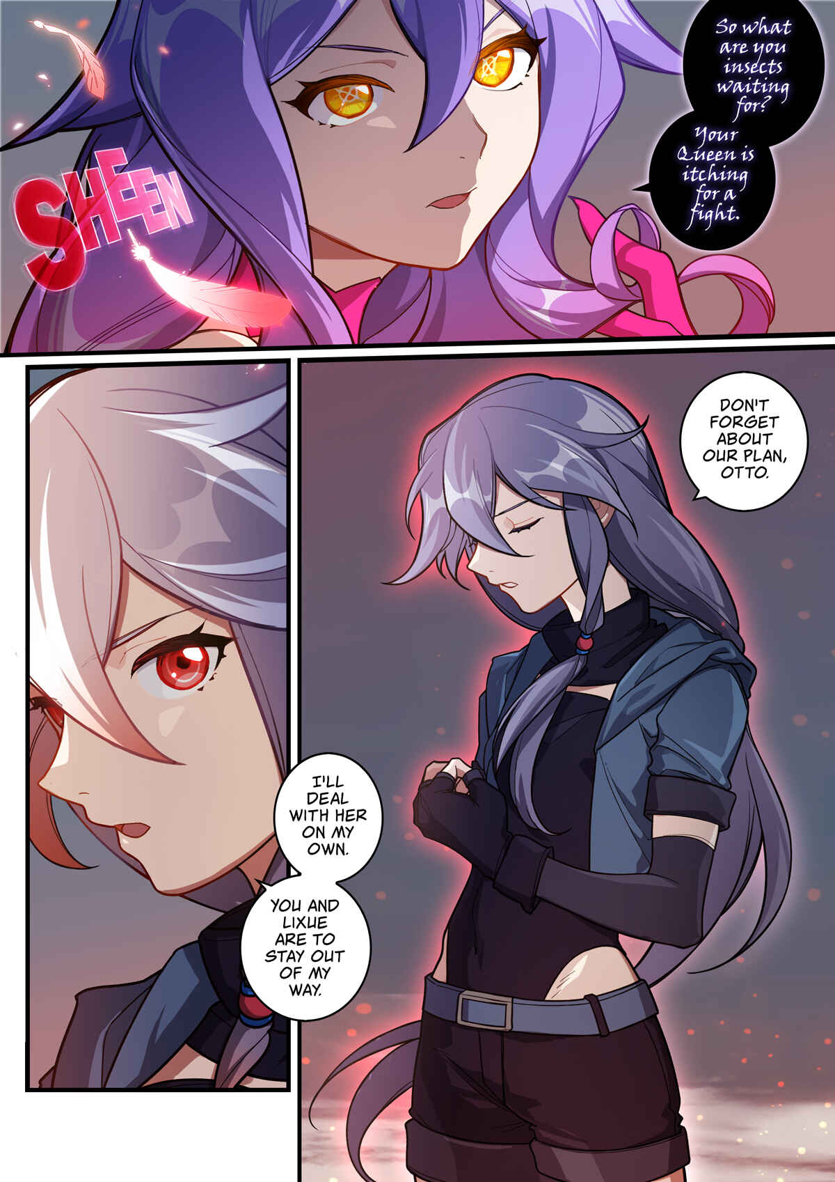 Honkai Impact 3rd Chapter 43 - Page 3