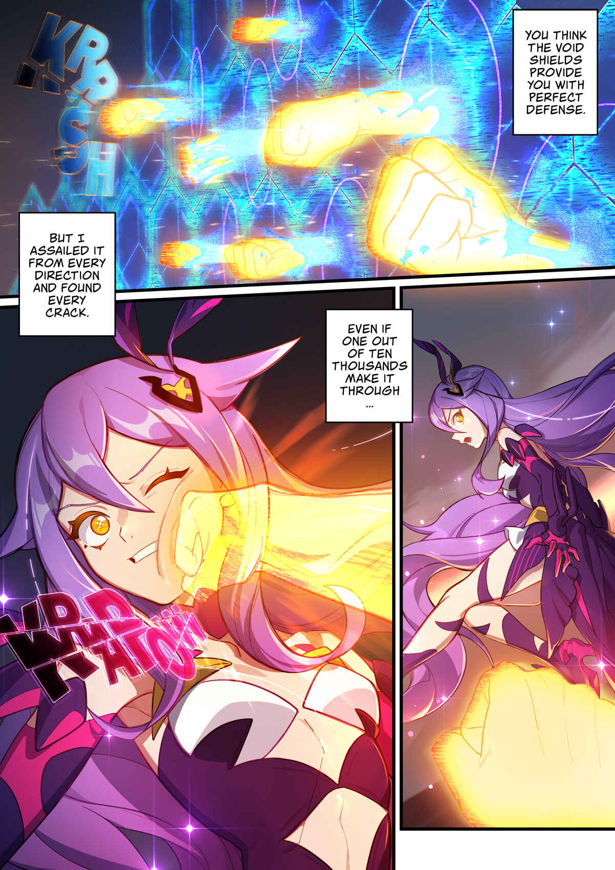 Honkai Impact 3rd Chapter 43 - Page 9