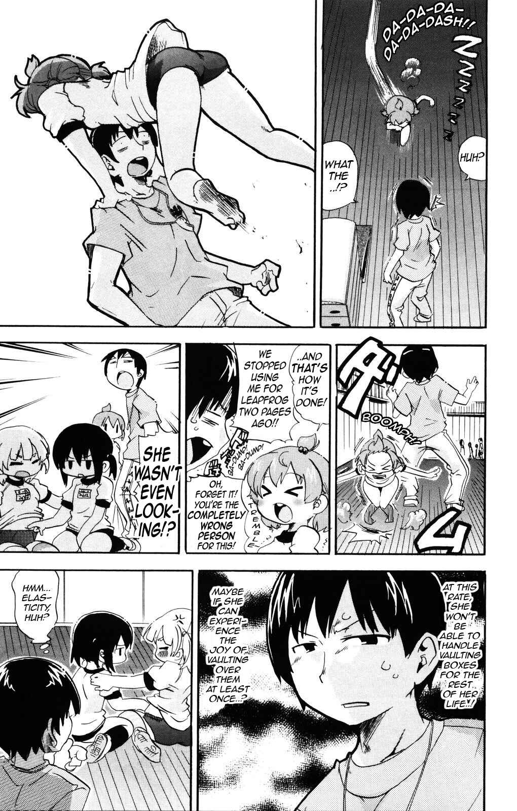 Mitsudomoe Chapter 141 - Page 5