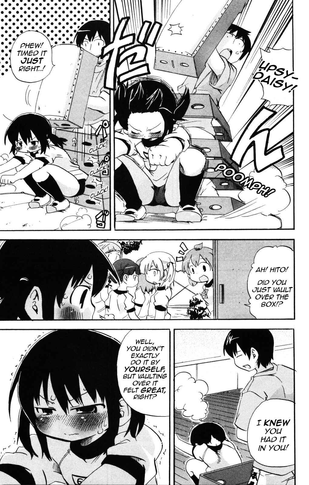 Mitsudomoe Chapter 141 - Page 7