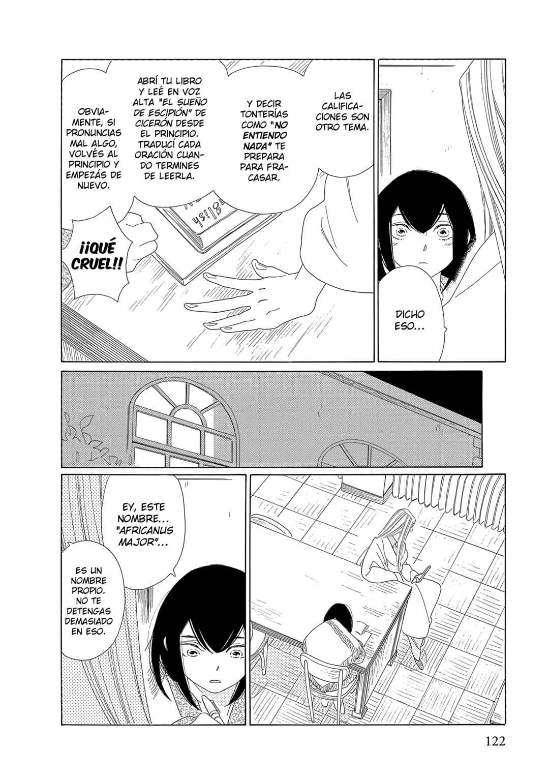 Mejirobana no Saku Chapter 4 - Page 10