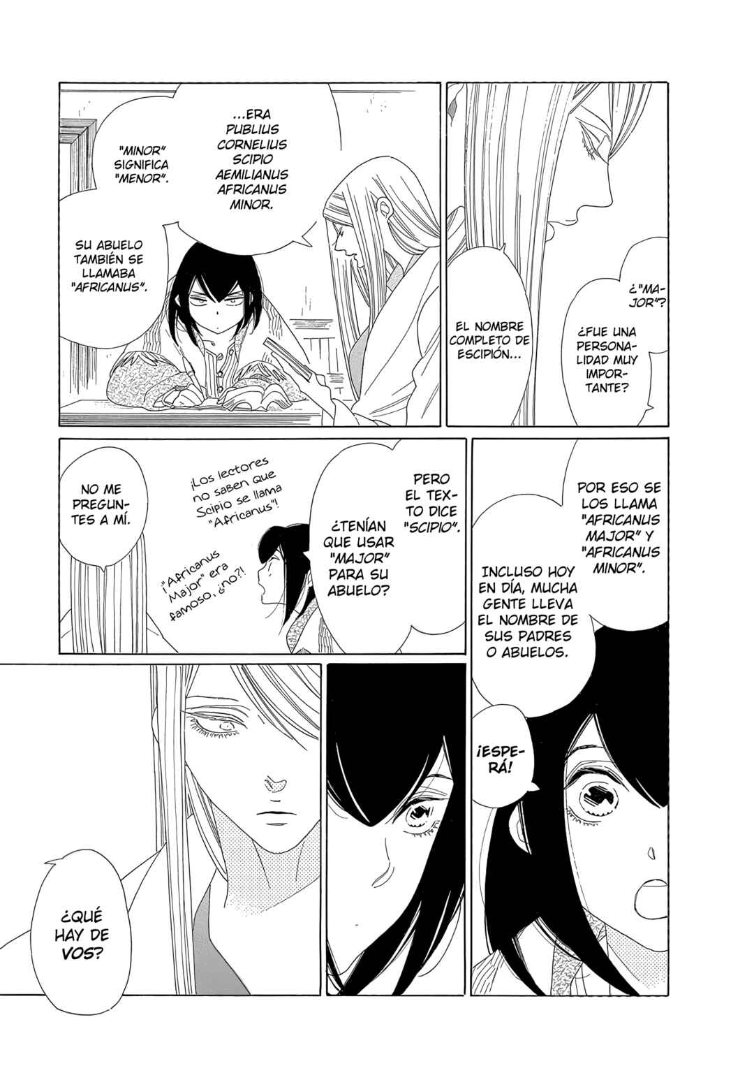 Mejirobana no Saku Chapter 4 - Page 11