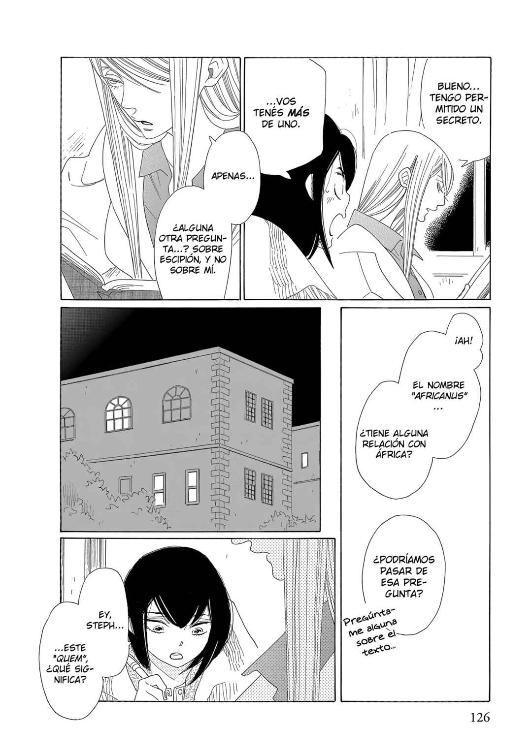 Mejirobana no Saku Chapter 4 - Page 14