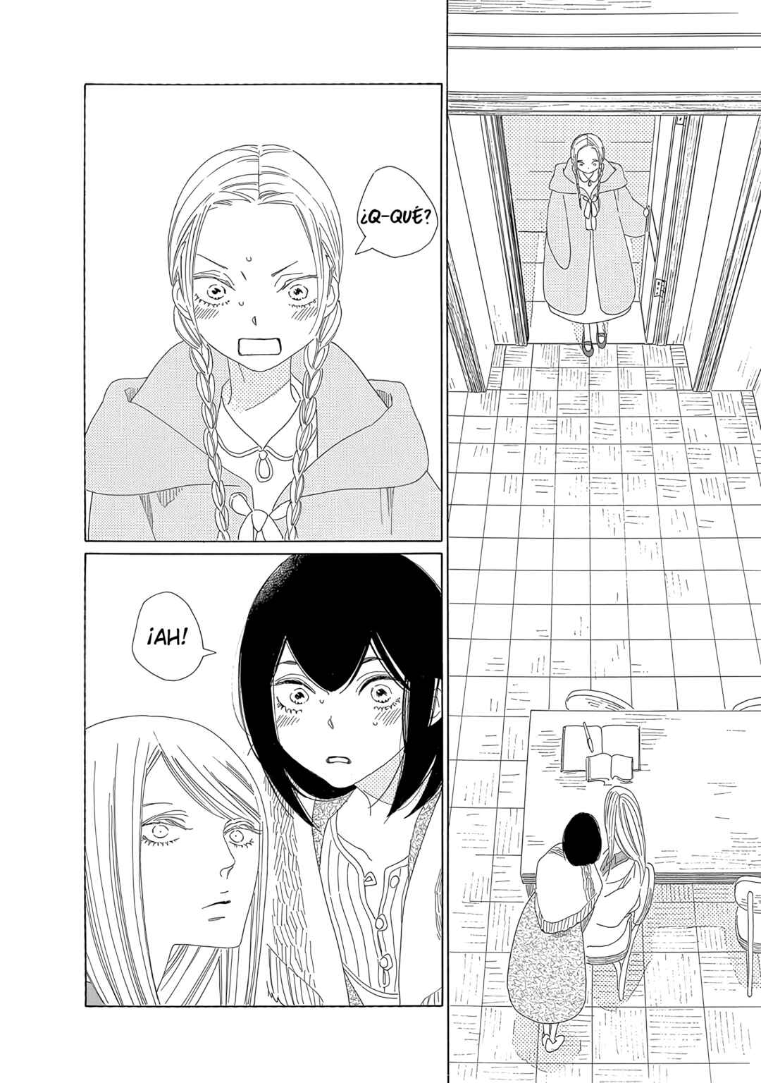 Mejirobana no Saku Chapter 4 - Page 18